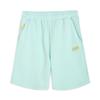 Graphic Shorts Loose Palm Tree Print Casual Shorts Men Shorts Blue 632984-96
