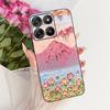 Для Motorola Moto G77 5G Чехол XT2621-4 Роскошный Чехол с Рисунком Цветов Мягкий Силиконовый Чехол Для Moto G67 G 77 MotoG67 MotoG77 5G Сумки