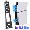 Silent Enhanced Cooling Fan For Ps5 Slim Console(Digital/Disc) With Led Lights Efficient Cooling System For Playstation 5 Slim
