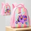 For K-pop Backpack Daypack Student Anime Schoolbag Candy Bag for Lightweight and casual travel Birthday Gift