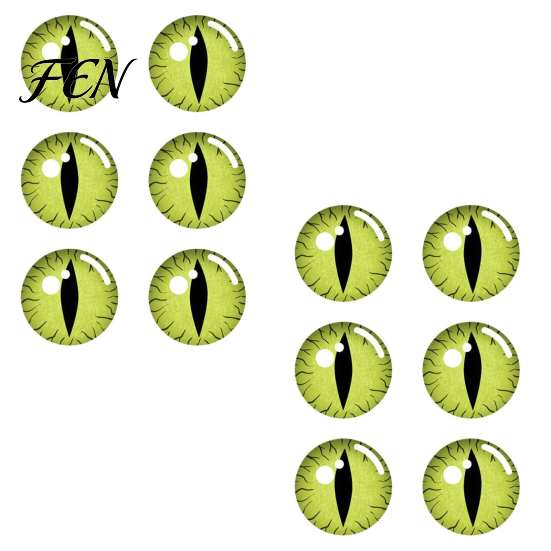 Glowing Eye Wall Stickers 12/16Pcs Halloween 3D Lighted Eyes Decoration, Spooky Sticker, LED Decorative Light-Up Decor for Walls, Windows, Doors,