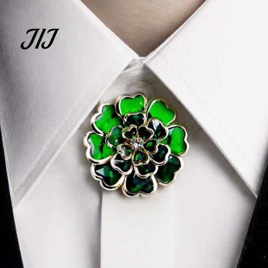 Sophisticated Apparel Accessories Vintage Rhinestone Flower Button Covers, Snap On Decorative Gift Ideas for Fashion Enthusiasts Metal Shirt Cufflinks