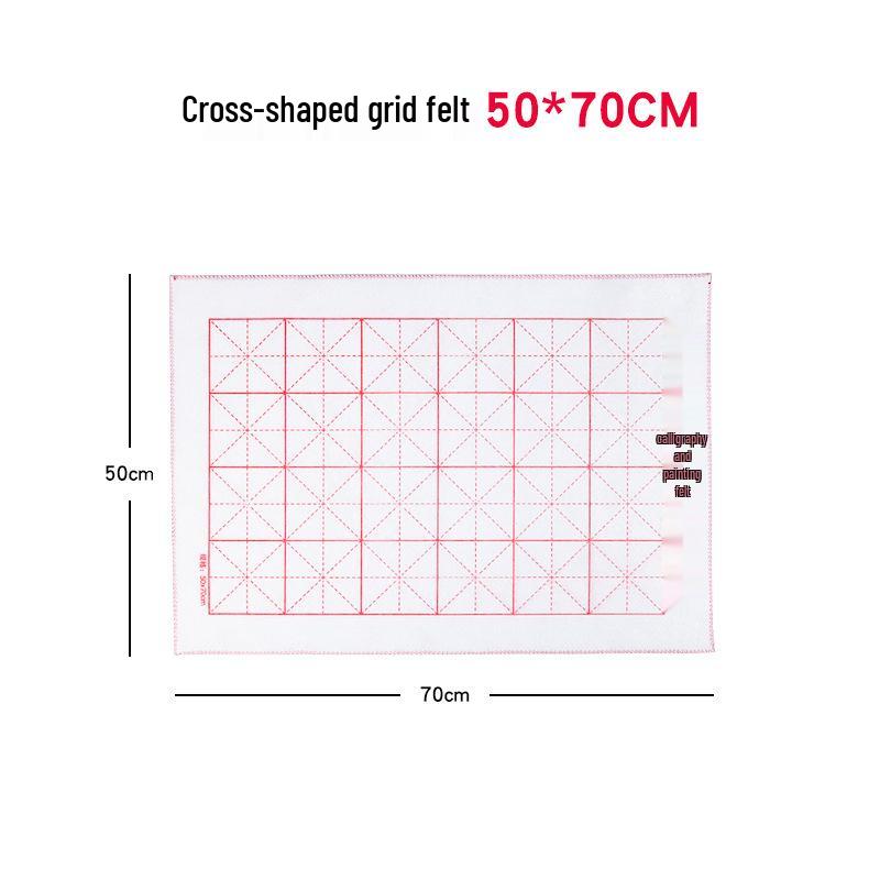 Утолщенная подкладка из войлока для практики китайской каллиграфии и живописи