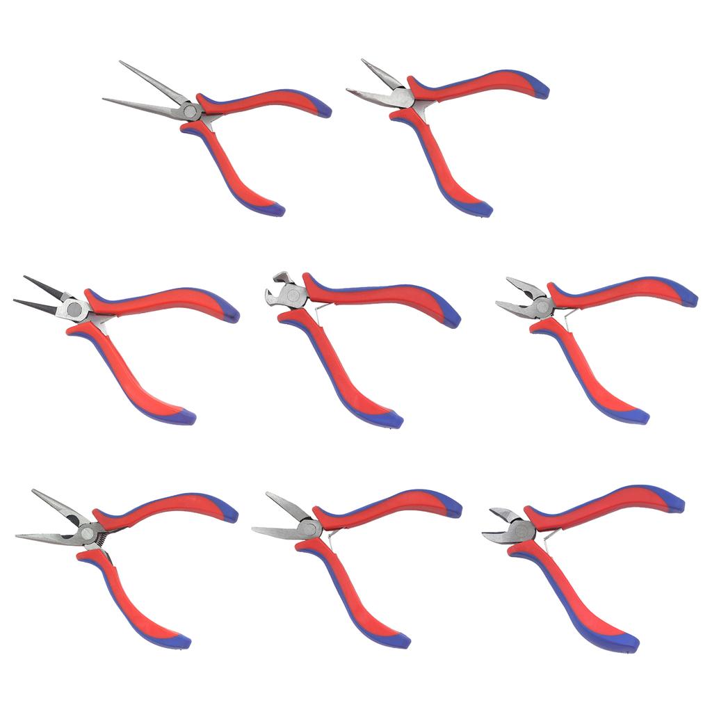5inch Mini Pliers Electronic Scissors Wires Cutting Cutter Hand Repair Tool Jewelry Wire Stripper Multitool Tweezers