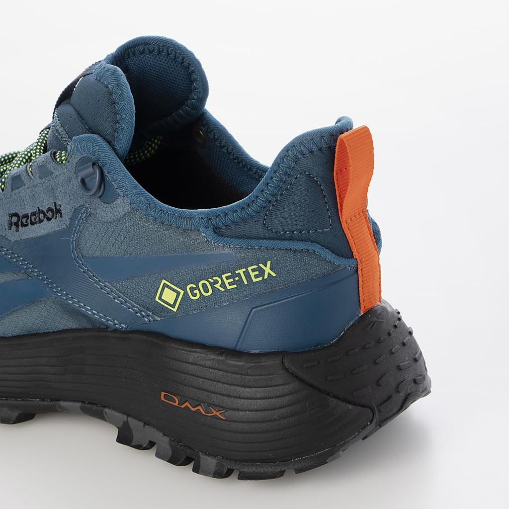 Reebok DMX TRAIL GTX GORE-TEX Водонепроницаемые кроссовки для трейлраннинга Синий цвет 23,0 см