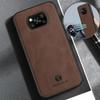 Magnetic Sheepskin Leather Case For Xiaomi Mi Poco X3 Pro Nfc 5g Luxury Men Business Retro Back Cover Poko X 3 X3pro X3nfc