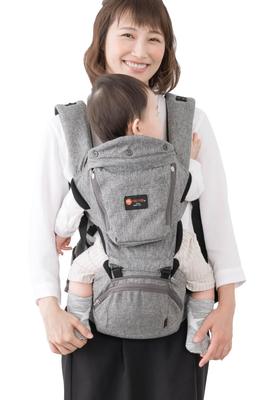 Складное детское сиденье napnap Hip Seat 20 кг, переноска на двух плечах, защита от перегрева, защита от теплового удара, дышащая сетка, переключение между переносками для детей