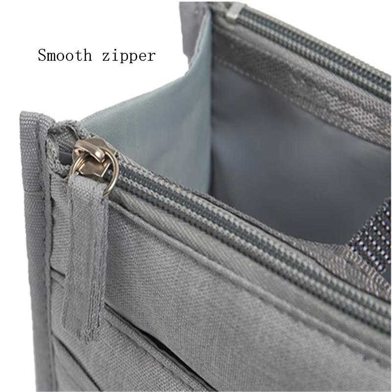 Модный дорожный тоут-органайзер с ручками, большой вместимости, подкладка для сумки, многофункциональная косметичка
