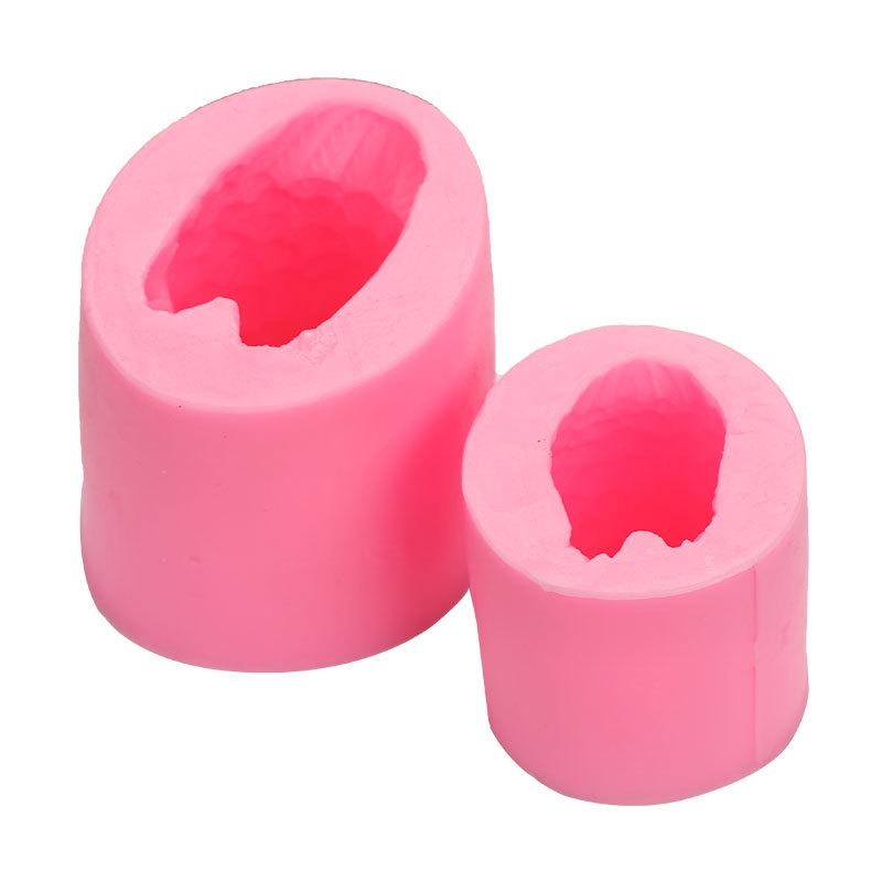 Силиконовая форма «сделай сам», Сова, 3D Сова, шоколадная помадка, силиконовая форма, изготовление кубиков льда, модель свечи, посуда для выпечки