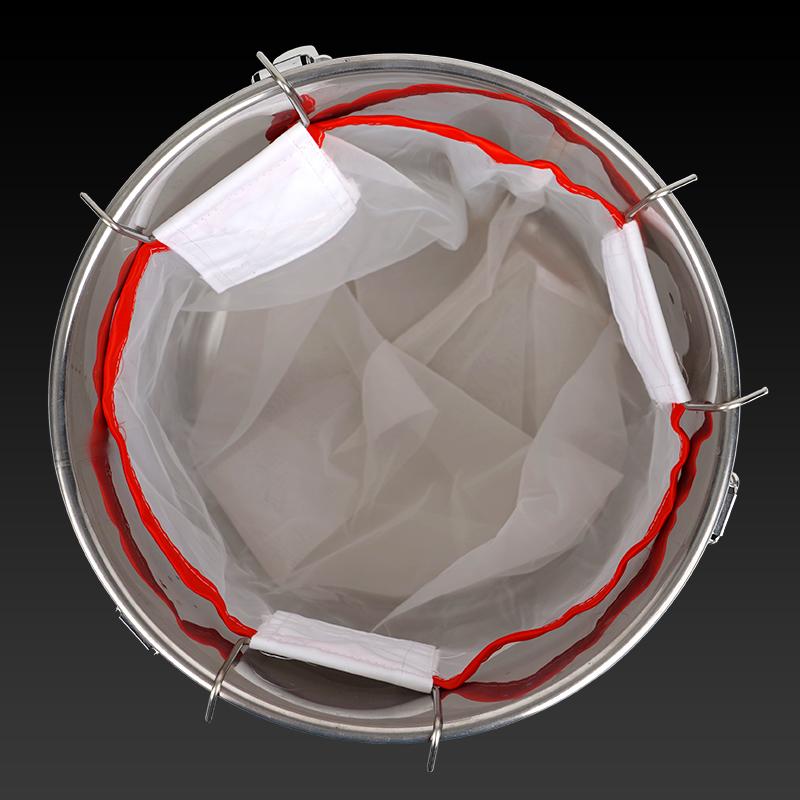 1 шт. Квадратное сито для меда, сетка для фильтрации примесей, нейлоновая фильтровальная сетка, пчеловодческий фильтр-мешок, оборудование для улья, пчеловодческое оборудование