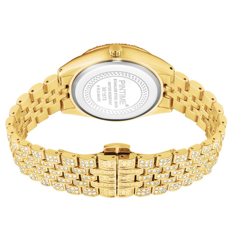 Часы в стиле хип-хоп, роскошные, блестящие, со стразами, водонепроницаемые, из нержавеющей стали, круглые, кварцевые, мужские, наручные часы, подарок парню