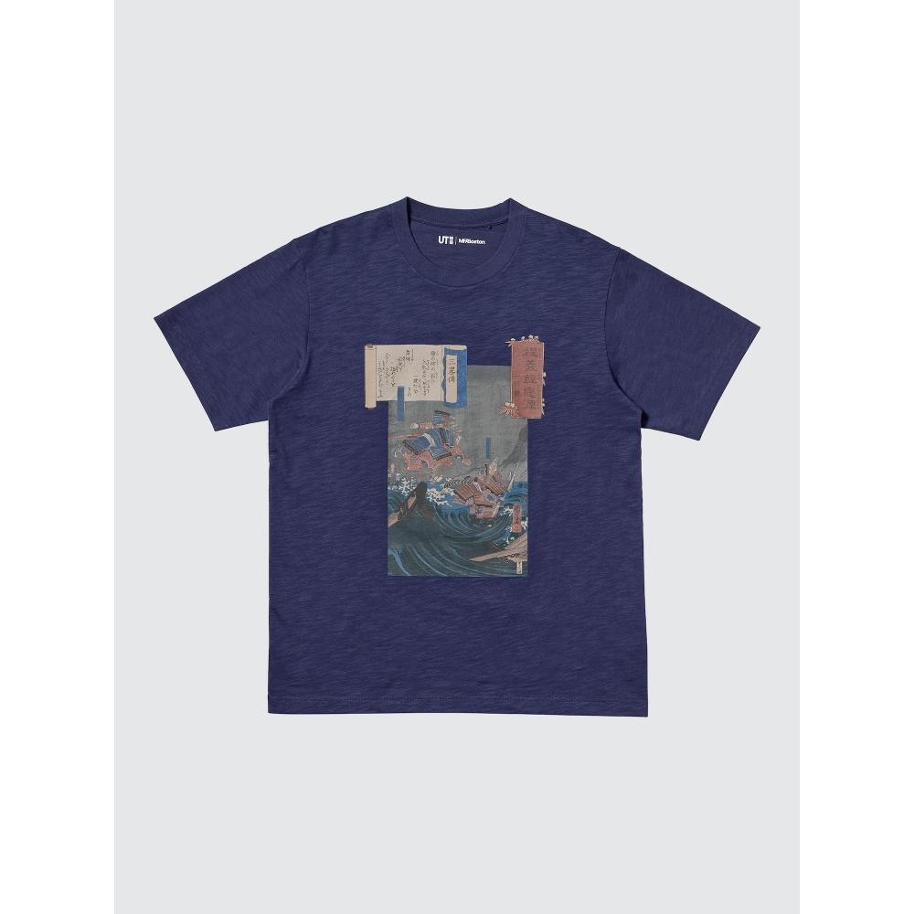 Uniqlo Boston MusEum Ukiyo E hEroEs Ut