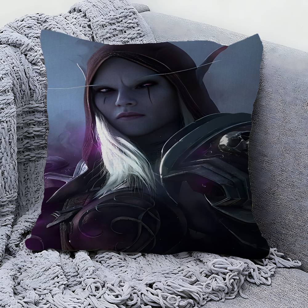 Игровой Мир Warcraft Наволочка Полиэстер Подушки для Дивана Декоративные Подушки-Пледы Украшение Дома Наволочка