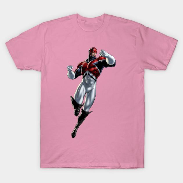 Футболка женская Капитан Британия Harajuku Принт Kawaii Футболка летняя с коротким рукавом женская футболка топ футболка