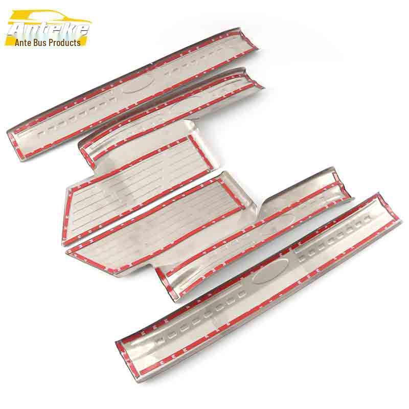 Huansu S6 Накладки на пороги и бампер, отделка багажника, аксессуары