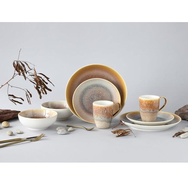 Набор посуды CreaTable Caldera песочный, 8 предметов (25864)