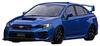 Модель зажигания SUBARU WRX STI Blue Metallic готовое изделие IG3610 1/18 (CBA-VAB)
