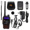 For GT-3PLUS Wireless VHF UHF Radio Walkie Talkie with Lithium Ion Battery