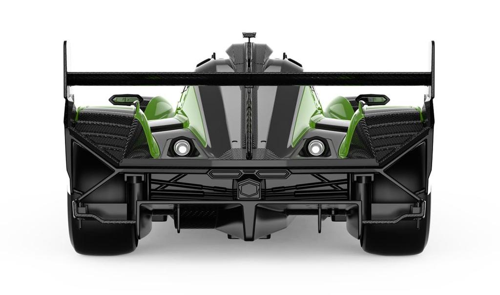 Doyusha 2.4GHz 1/14 Scale Lamborghini SC63 Green Electric Radio Control Model 14357