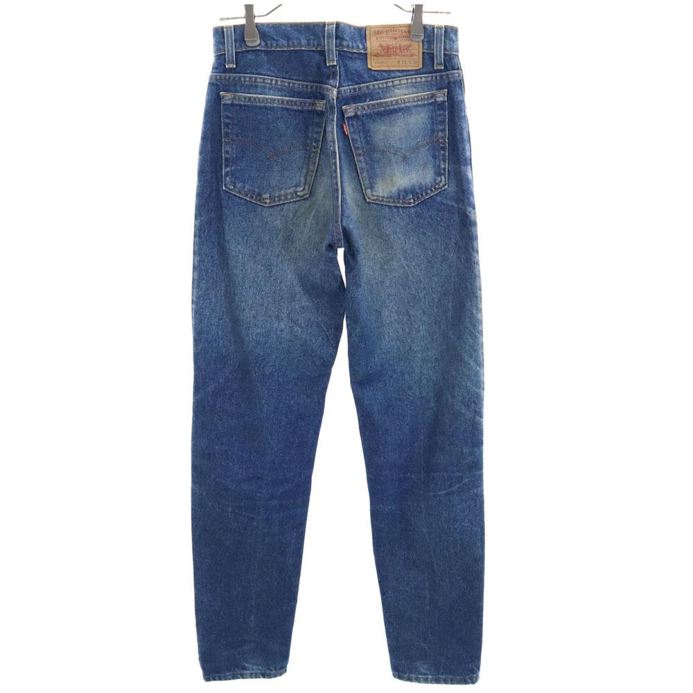 Levi's 94'S90-е 610 Сделано в США Джинсы W29 Индиго синие мужские Б/у