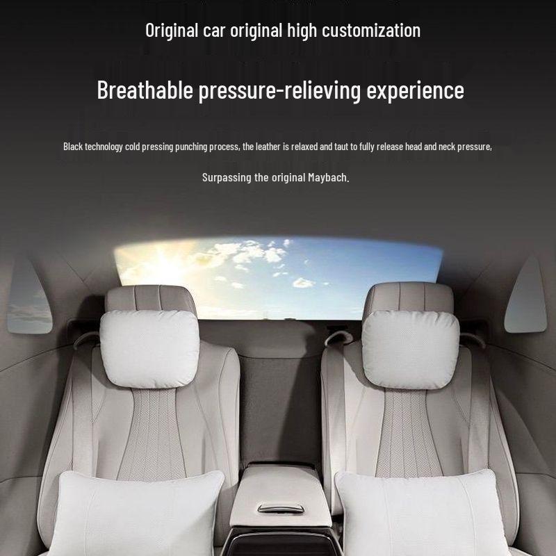 Mercedes-Benz S-Class Maybach Headrest & Lumbar Support Pillow