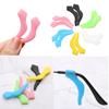 Silicone Hook Grips Eyeglasses Soft Ear Hook Eyeglass Holder Glasses Ear Hooks Sports Temple Tips