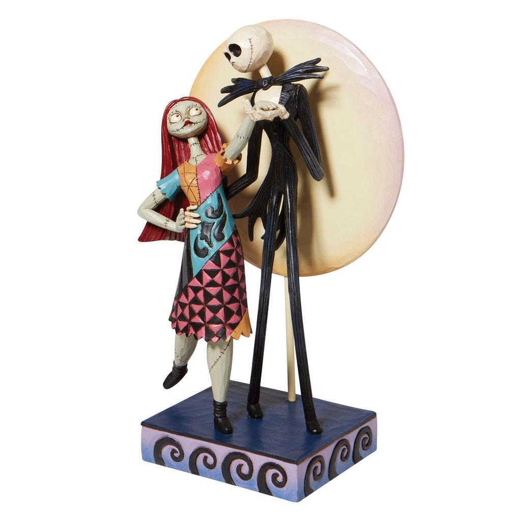 Enesco Jack and Sally Romance Size 8 X X Cm DTR6008992 Statue/Figure ``DISNEY TRADITIONS'' 13.2 23.5