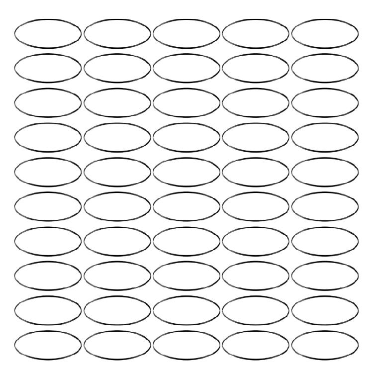 50 ШТ. Плоские Резиновые Приводные Ремни Для Ремонта Кассетного Механизма, Длины Между 110-145 ММ Ширина 5 ММ
