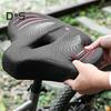 Bike Seat Cushion Breathable Extra Wide Thickened Soft Men Women Universal MTB Road Mountain Cycling Bicycle Saddle Replacement Bicycle Accessories