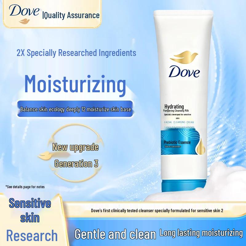 DOVE Увлажняющий набор для ухода за кожей