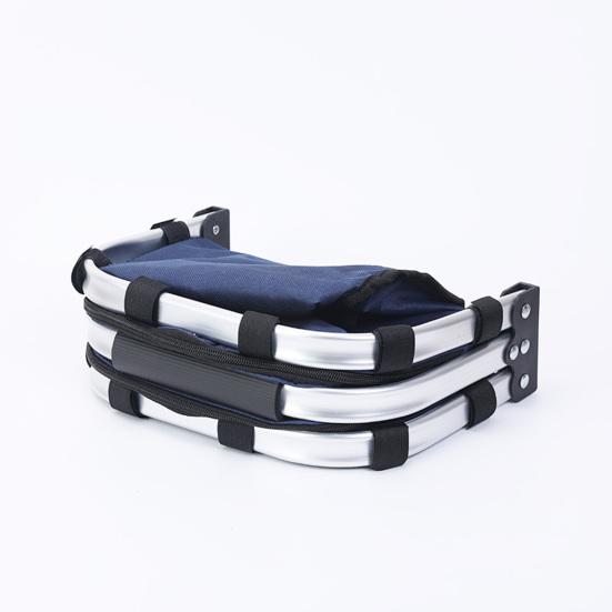 Изолированная корзина для покупок 30 л, большая вместимость, охлаждающая корзина, складная корзина для пикника, термоохлаждающая