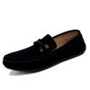 Men's Casual Shoes Spring New Fashion Breathable Loafers Soft Sole Anti Slip Driving Shoes Lightweight Casual Leather Shoes
