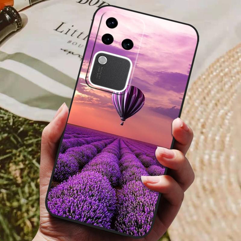 Для Vivo V30 Pro V2319 Чехол Роскошный Телефон Силиконовая Задняя Крышка Для Vivo V30 V2318 V 30 VivoV30 V30Pro Чехлы Защитная Оболочка Capas