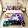 N-Narutos (14) 3pc Set Soft and Comfortable an Ideal Gift for Family and Friends Includes One Duvet Cover and Two Pillowcas