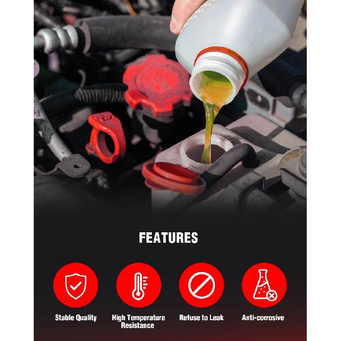 cciyu Coolant Tank Reservoir Fits for 2000-2001 for Infiniti I30 2002-2004 for Infiniti I35 2000-2003 for Nissan Maxima 217102Y000 2171069Y11