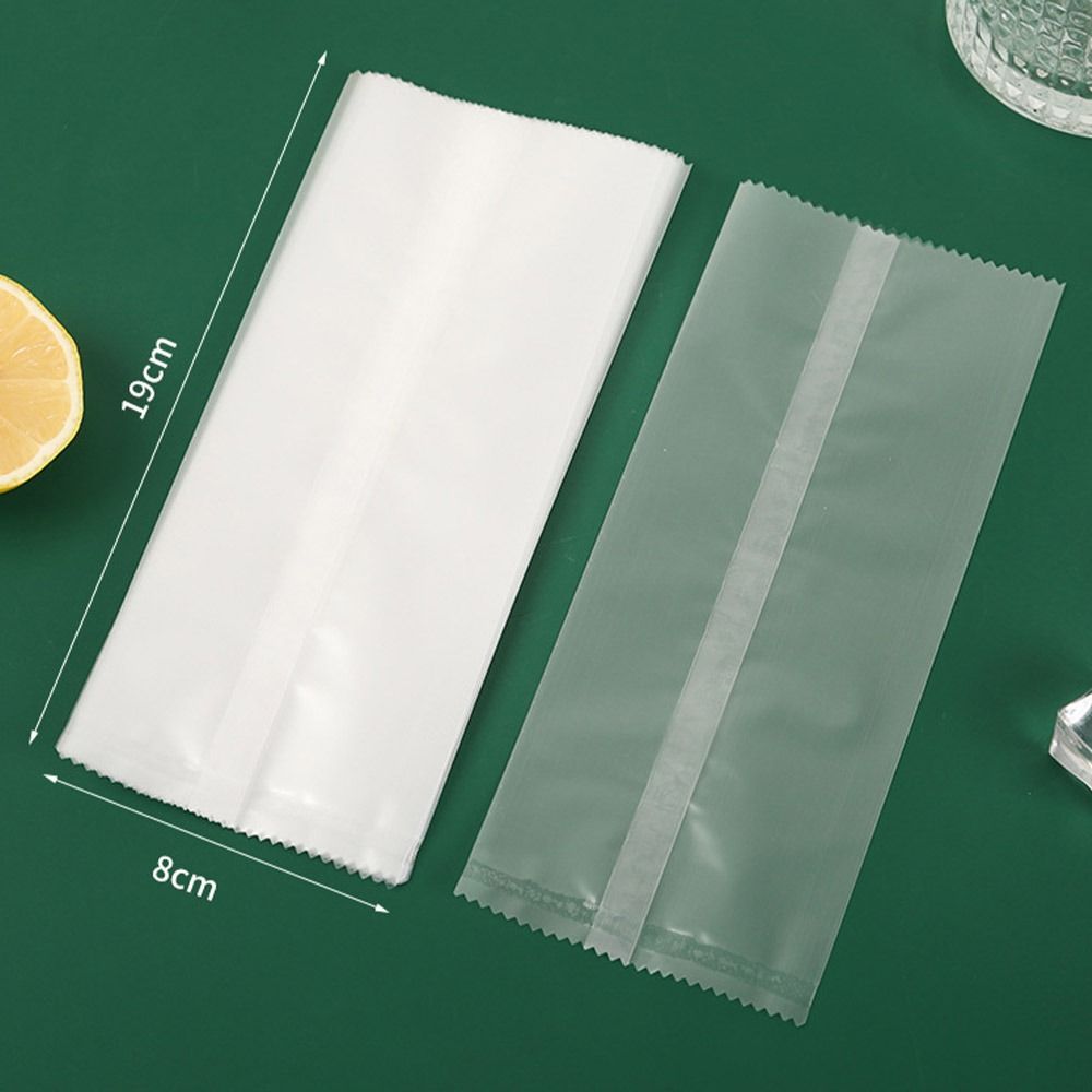 Пакет для домашней упаковки 100 шт. Защитный чехол Милые пакеты для мороженого Лед Эскимо