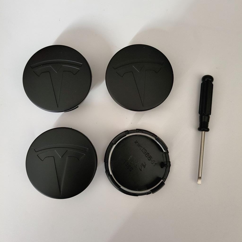 5PCS 27PCS 31PCS For Tesla Model3  S/X Y Juniper Car Wheel Hub Cover Rim Center Cap Decoration Accessories Cybertruck Roadster DQ7