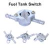 Алюминиевый рядный переключатель топливного бака для мотоцикла 90cc 110cc 120cc 125cc 140cc PIT DIRT QUAD
