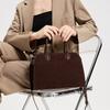 Осень и зима новая универсальная матовая коровья кожа портативная сумка-мессенджер сумка женская универсальная кожаная высококлассная большая вместительная сумка-тоут