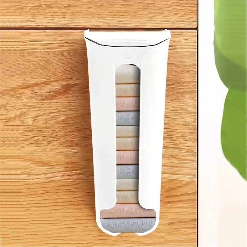 Настенный ящик для хранения нижнего белья и носков, органайзер для хранения, экономит место, складной подвесной органайзер, гардероб для дома в общежитии