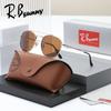 R.Bsunny Модные уличные поляризационные солнцезащитные очки для мужчин и женщин UV400 Антибликовые спортивные очки Модные ретро повседневные очки
