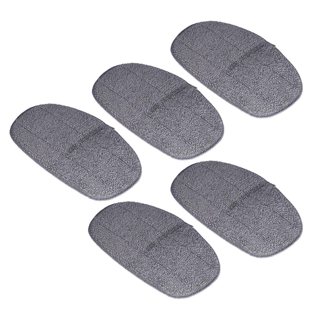 5 ШТ. Ткань для паровой швабры, накладки для швабры из ультратонкого волокна, сменный аксессуар, подходит для Leifheit CleanTenso