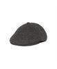 Кепка-восьмиклинка NOTIG из шерсти, коричневая_Olf1Accp103W1