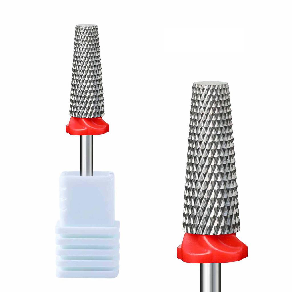 Nail Art High-End Front Grinding Head Nail Remover, сверло из сплава вольфрамовой стали, устройство для удаления ногтей, устройство для удаления сверл, резьба и шлифовка, шлифовка ногтей