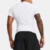 Under Armour Футболка HeatGear® OG Logo Print Slim Fit Crew Neck T-Shirt Men T Shirts White 1387560-100