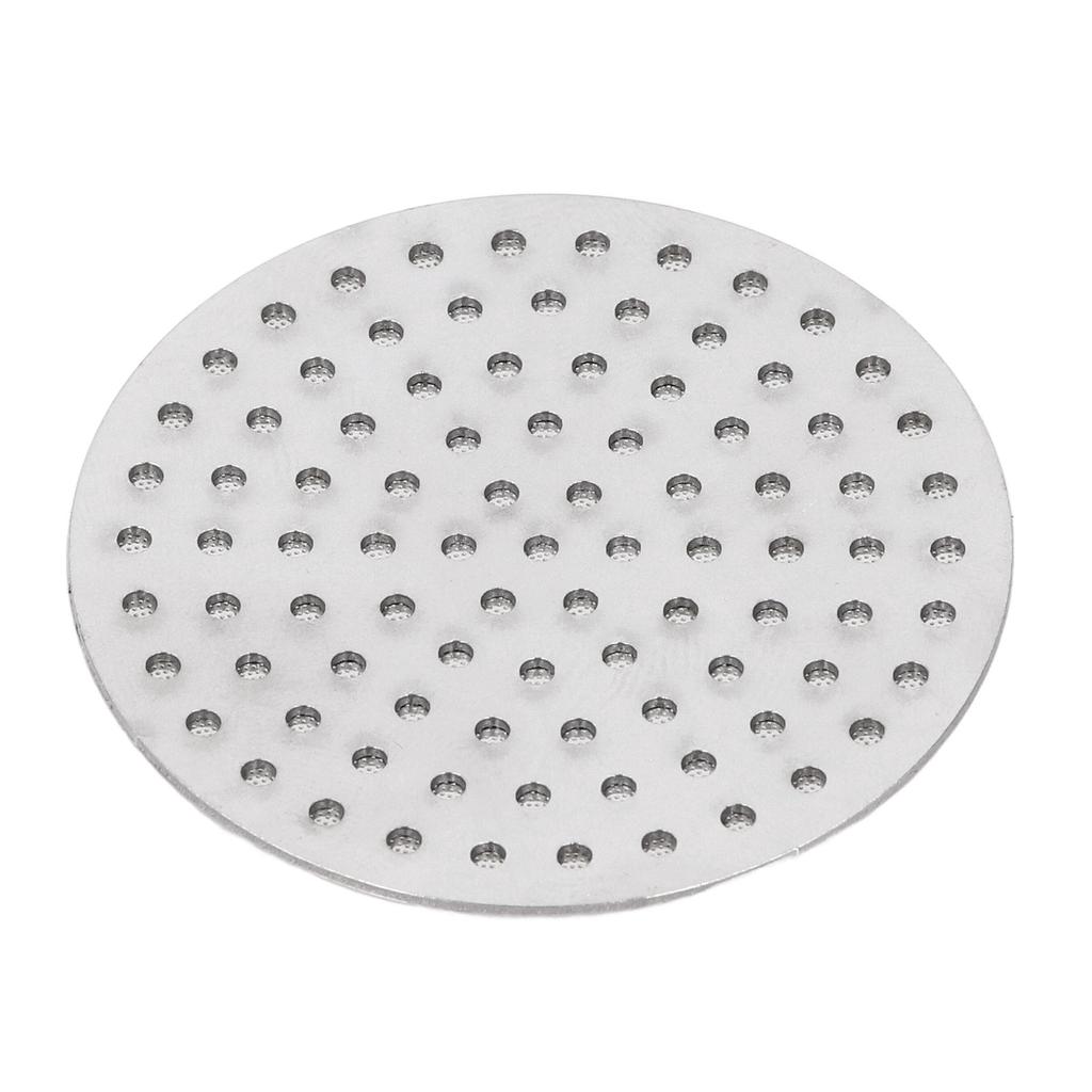 2шт шайба экран многоразовый толщина 1.2мм 304 нержавеющая сталь двухслойный фильтр экран для