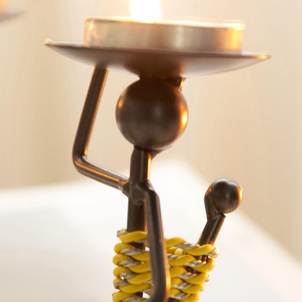 Restaurant Props Candlelight Dinner Stand Candle Stand Wedding Decoration Candlestick Candle Holder
