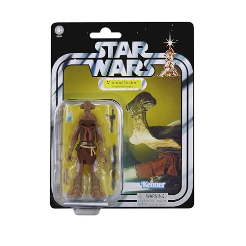 Hasbro Star Wars Vintage Collection Momoo Nadon Deluxe Star Wars Episode IV: A New Hope 10.5cm Collectible Action Figure G0674 Authentic