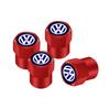 4Pcs 3D Metal Tire Valve Cap Car Tyre Air Stem Cover For VW Golf Polo Tiguan Touran Jetta Passat CC T5 GTI Arteon Magotan Arteon zl8