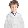 Unisex Kids Lab Coat Science Doctor Toddler Costume White Scientist Clothes Doctor Cosplay Costume for Boys Girls Roleplay Party